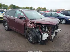 5TDJKRFH0GS276220 2016 TOYOTA HIGHLANDER
