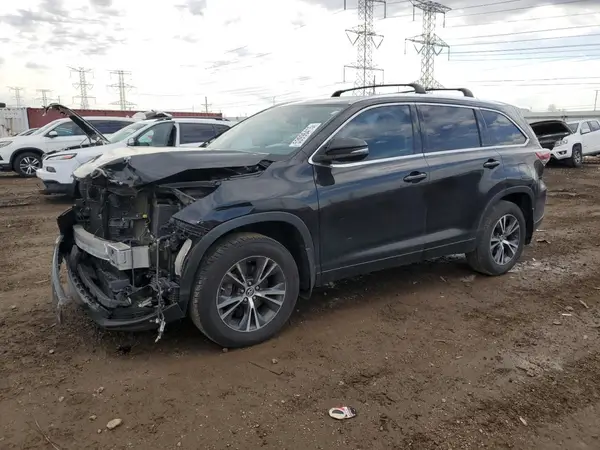 5TDJKRFH0GS277075 2016 TOYOTA HIGHLANDER - Image 1