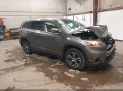 5TDJKRFH0GS282406 2016 TOYOTA HIGHLANDER