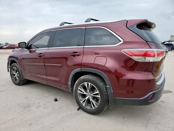 5TDJKRFH0GS283149 2016 TOYOTA HIGHLANDER - Image 2