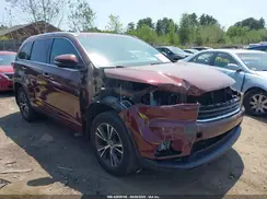 5TDJKRFH0GS284155 2016 TOYOTA HIGHLANDER