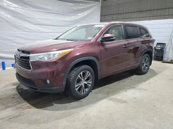 5TDJKRFH0GS288318 2016 TOYOTA HIGHLANDER - Image 1