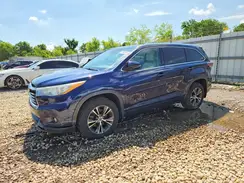 5TDJKRFH0GS288738 2016 TOYOTA HIGHLANDER