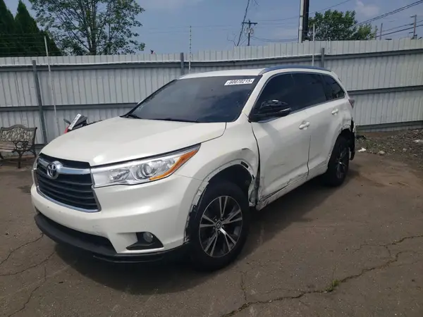 5TDJKRFH0GS289193 2016 TOYOTA HIGHLANDER - Image 1