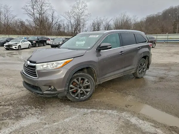 5TDJKRFH0GS291462 2016 TOYOTA HIGHLANDER - Image 1