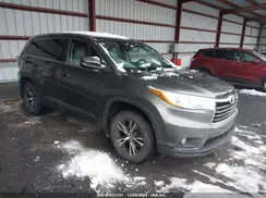 5TDJKRFH0GS291493 2016 TOYOTA HIGHLANDER