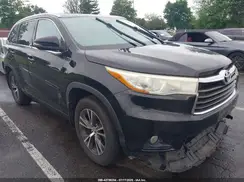 5TDJKRFH0GS292692 2016 TOYOTA HIGHLANDER