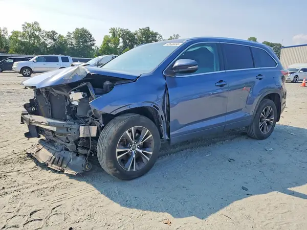 5TDJKRFH0GS308406 2016 TOYOTA HIGHLANDER - Image 1