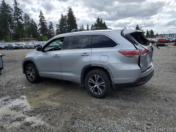 5TDJKRFH0GS309264 2016 TOYOTA HIGHLANDER - Image 2