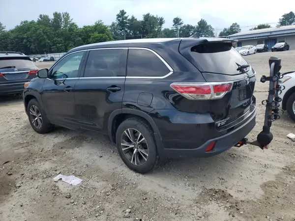5TDJKRFH0GS311810 2016 TOYOTA HIGHLANDER - Image 2