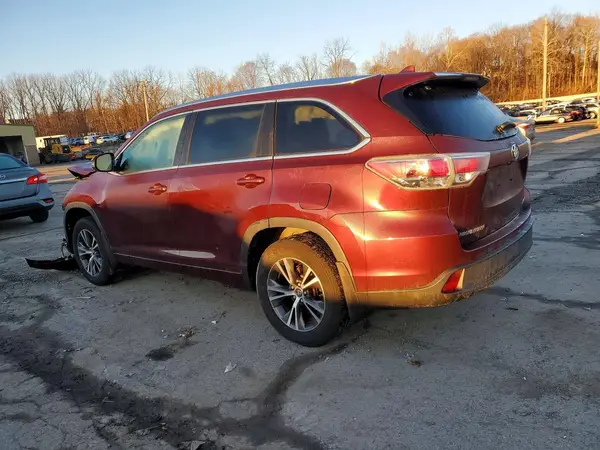 5TDJKRFH0GS312746 2016 TOYOTA HIGHLANDER - Image 2