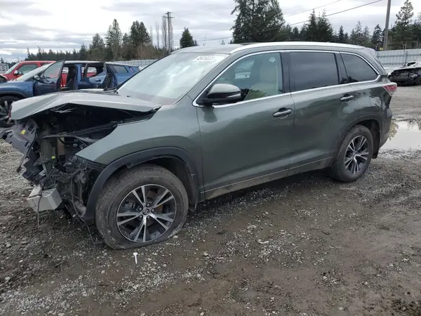 5TDJKRFH0GS313704 2016 TOYOTA HIGHLANDER - Image 1