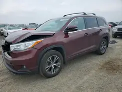 5TDJKRFH0GS316781 2016 TOYOTA HIGHLANDER