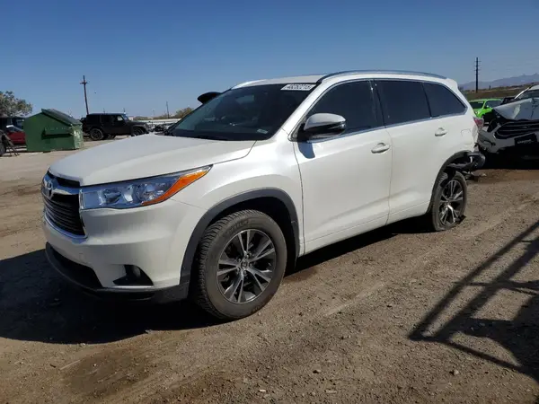 5TDJKRFH0GS317509 2016 TOYOTA HIGHLANDER - Image 1
