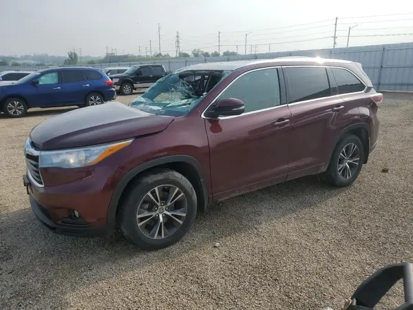 5TDJKRFH0GS319583 2016 TOYOTA HIGHLANDER - Image 1