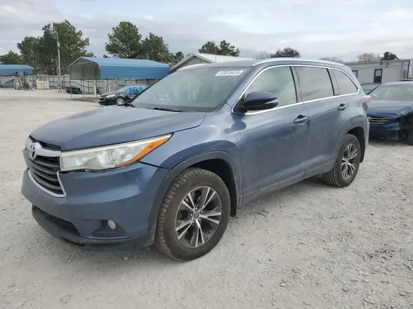 5TDJKRFH0GS321673 2016 TOYOTA HIGHLANDER - Image 1