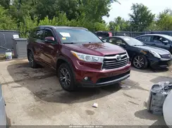 5TDJKRFH0GS324766 2016 TOYOTA HIGHLANDER