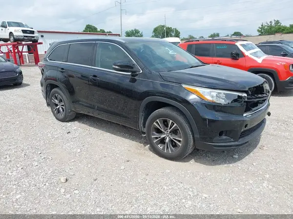 5TDJKRFH0GS327327 2016 TOYOTA HIGHLANDER - Image 1