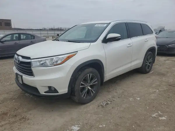 5TDJKRFH0GS327747 2016 TOYOTA HIGHLANDER - Image 1
