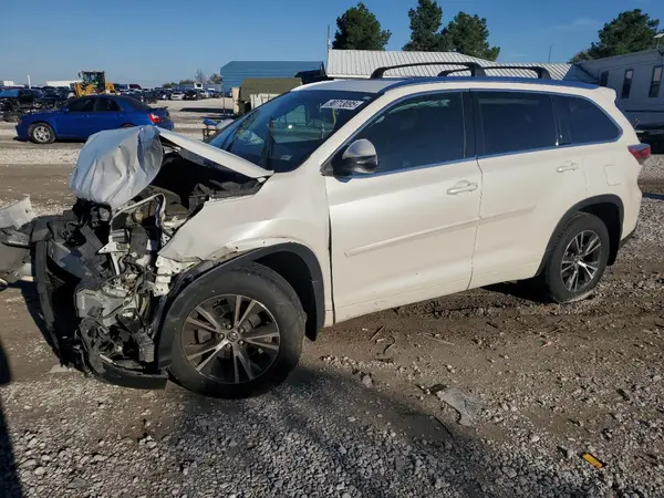 5TDJKRFH0GS328333 2016 TOYOTA HIGHLANDER - Image 1