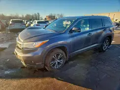 5TDJKRFH0GS334522 2016 TOYOTA HIGHLANDER