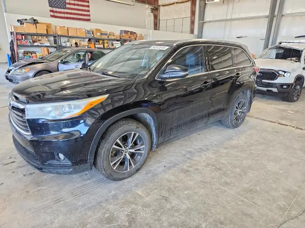 5TDJKRFH0GS341163 2016 TOYOTA HIGHLANDER - Image 1