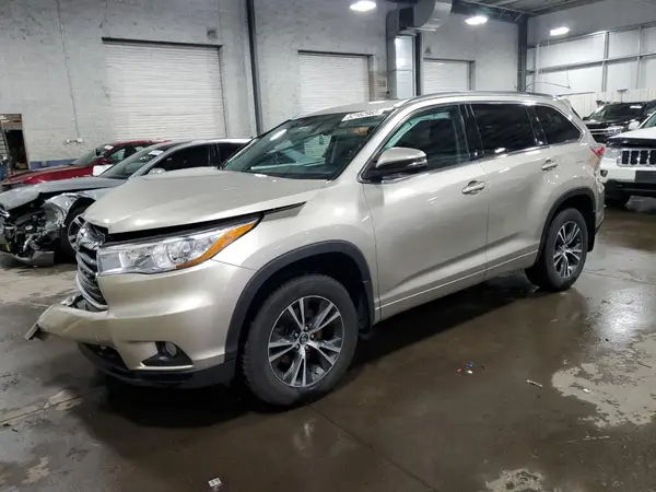 5TDJKRFH0GS343608 2016 TOYOTA HIGHLANDER - Image 1