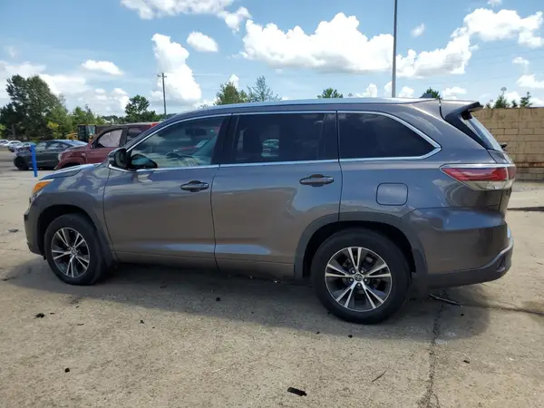 5TDJKRFH0GS351515 2016 TOYOTA HIGHLANDER - Image 2