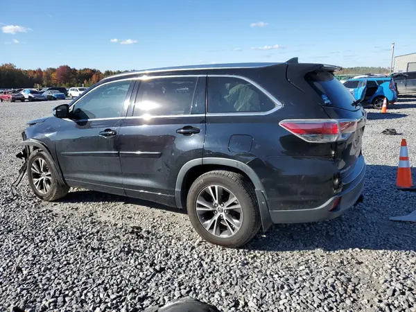 5TDJKRFH0GS506628 2016 TOYOTA HIGHLANDER - Image 2