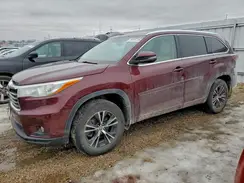 5TDJKRFH1GS226393 2016 TOYOTA HIGHLANDER