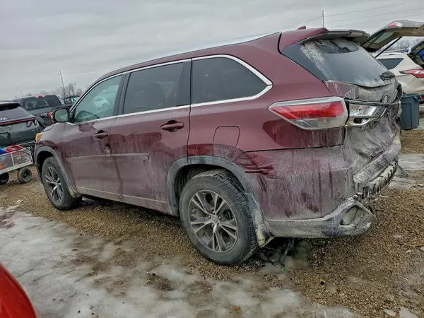 5TDJKRFH1GS226393 2016 TOYOTA HIGHLANDER - Image 2