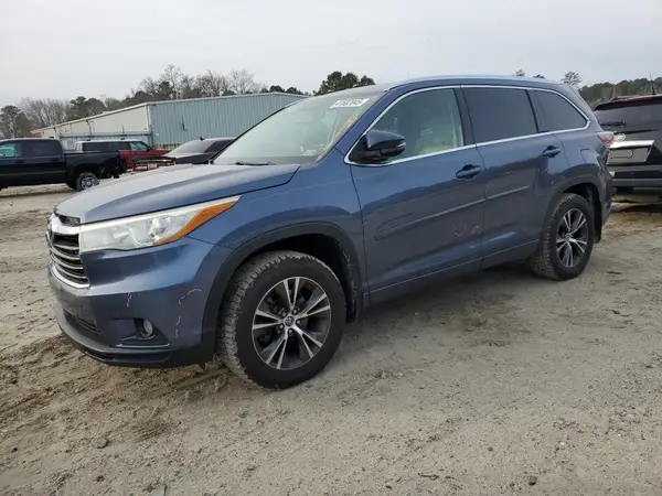 5TDJKRFH1GS230976 2016 TOYOTA HIGHLANDER - Image 1