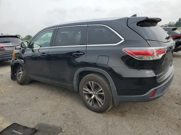 5TDJKRFH1GS237393 2016 TOYOTA HIGHLANDER - Image 2