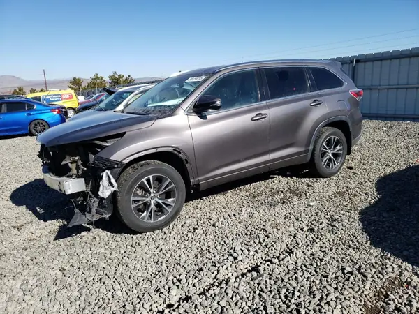 5TDJKRFH1GS242741 2016 TOYOTA HIGHLANDER - Image 1