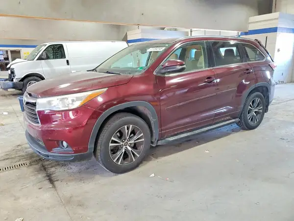 5TDJKRFH1GS242772 2016 TOYOTA HIGHLANDER - Image 1