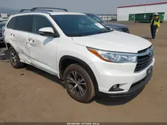 5TDJKRFH1GS246014 2016 TOYOTA HIGHLANDER