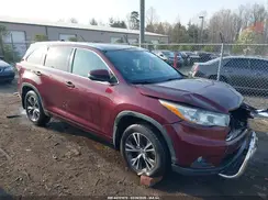 5TDJKRFH1GS248443 2016 TOYOTA HIGHLANDER