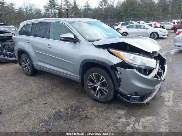 5TDJKRFH1GS257496 2016 TOYOTA HIGHLANDER - Image 1