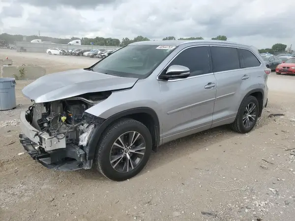 5TDJKRFH1GS260902 2016 TOYOTA HIGHLANDER - Image 1
