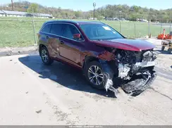 5TDJKRFH1GS261791 2016 TOYOTA HIGHLANDER