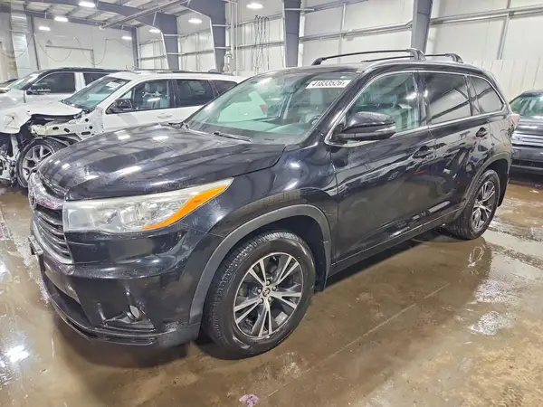 5TDJKRFH1GS266120 2016 TOYOTA HIGHLANDER - Image 1