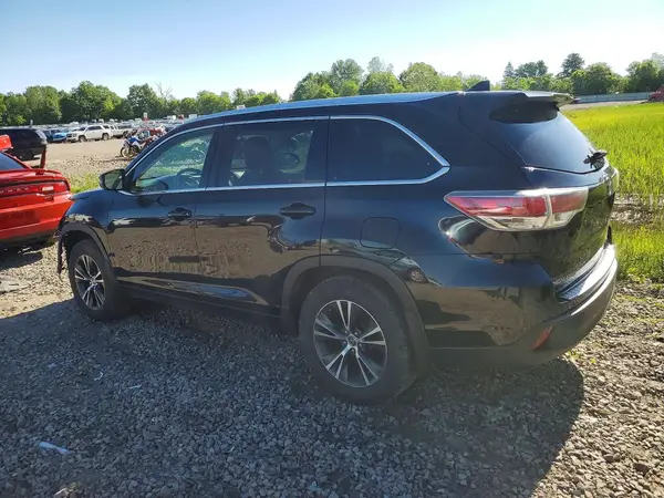 5TDJKRFH1GS269499 2016 TOYOTA HIGHLANDER - Image 2