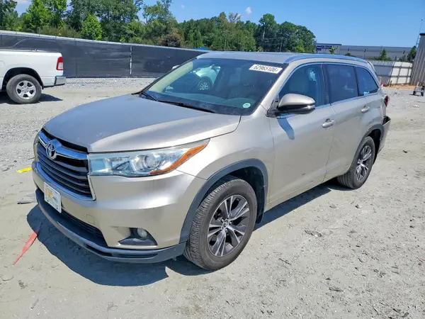 5TDJKRFH1GS274735 2016 TOYOTA HIGHLANDER - Image 1