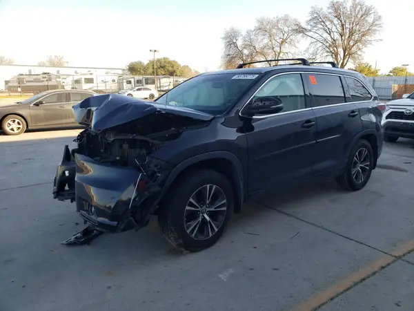 5TDJKRFH1GS277487 2016 TOYOTA HIGHLANDER - Image 1
