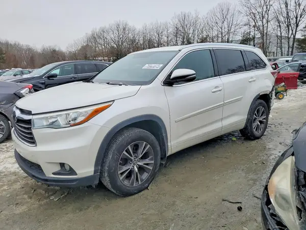 5TDJKRFH1GS279157 2016 TOYOTA HIGHLANDER - Image 1