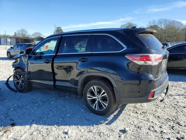 5TDJKRFH1GS283368 2016 TOYOTA HIGHLANDER - Image 2
