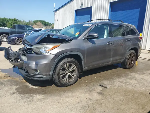 5TDJKRFH1GS283886 2016 TOYOTA HIGHLANDER - Image 1