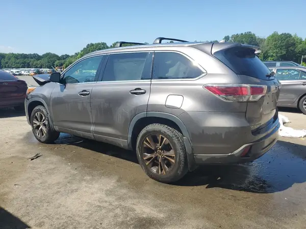 5TDJKRFH1GS283886 2016 TOYOTA HIGHLANDER - Image 2