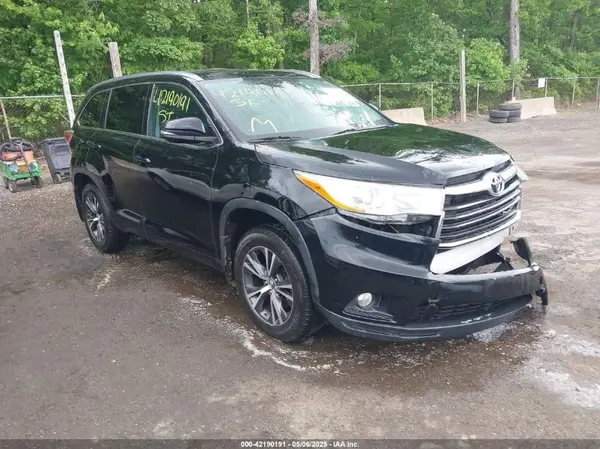 5TDJKRFH1GS284763 2016 TOYOTA HIGHLANDER - Image 1