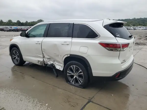 5TDJKRFH1GS285895 2016 TOYOTA HIGHLANDER - Image 2